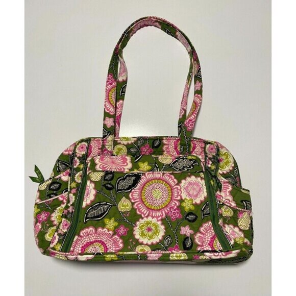 Vera Bradley Weekender Diaper Bag Large Duffle Olivia - Picture 1 of 15